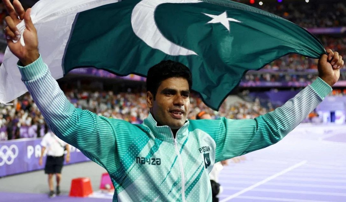 From Mud Brick Home to Olympic Gold, a Pakistani Hero Rises